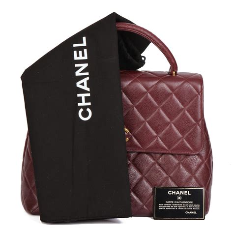chanel bordeaux